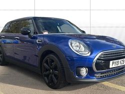 Blue Used 2019 Mini Cooper Clubman Exclusive Estate | £13,987 (Good price)