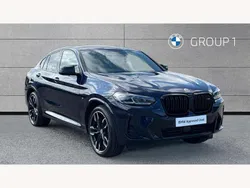 Blue Used 2022 BMW X4 Comfort Edition SUV | £47,995