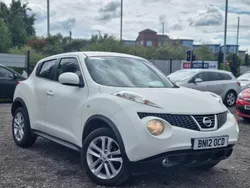 White Used 2012 Nissan Juke Acenta SUV | £1,995 (Fair price)