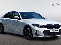 White Used 2025 BMW 320 M Sport | £35,500 (A bit pricey)