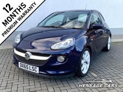 Blue Used 2015 Vauxhall Adam Jam Hatchback | £5,000 (Fair price)
