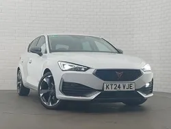 White Used 2024 Cupra Leon Hatchback | £21,298 (Fair price)