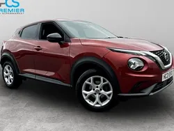 Red Used 2021 Nissan Juke N-Connecta SUV | £13,395 (Good price)