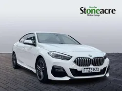 White Used 2023 BMW 218 M Sport Coupe | £22,500 (Good price)