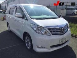 Pearl white Used 2010 Toyota Alphard MPV | £12,495 (Fair price)
