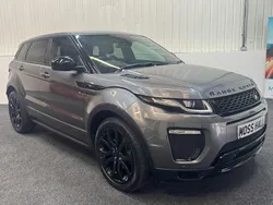 Grey Used 2018 Land Rover Range Rover evoque HSE Dynamic Estate | £16,490 (Good price)