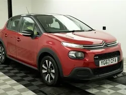 Red Used 2017 Citroën C3 Feel Hatchback | £6,690 (Good price)