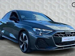 Grey Used 2025 Audi A3 Black Edition Sedan | £32,500 (Expensive)