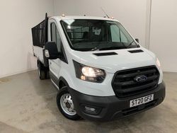 White Used 2020 Ford Transit Cabriolet | £16,495 (A bit pricey)