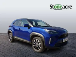 Blue Used 2023 Toyota Yaris Cross Design SUV | £21,795 (Good price)