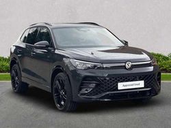 Grey New 2025 VW Tiguan R-line SUV | £48,777 (Expensive)