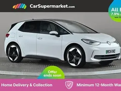 White Used 2024 VW ID.3 Pro Hatchback | £24,997 (Fair price)