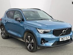 Blue Used 2023 Volvo XC40 Ultimate SUV | £26,040 (Super price)