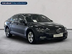 Grey Used 2020 VW Passat SE Sedan | £14,212 (Good price)