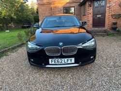 Black Used 2012 BMW 116 Hatchback | £4,495 (Fair price)