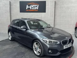 Grey Used 2015 BMW 120 M Sport Hatchback | £7,140 (A bit pricey)
