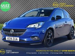 Blue Used 2019 Vauxhall Corsa Hatchback | £8,300 (Fair price)