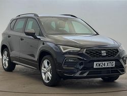 Black Used 2024 Seat Ateca FR SUV | £21,790 (Fair price)