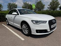 White Used 2015 Audi A6 Performance Sedan | £6,995 (Fair price)