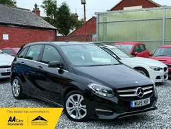 Black Used 2015 Mercedes B180 MPV | £10,990 (Fair price)