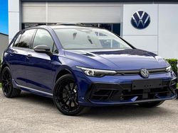 Blue New 2025 VW Golf VIII Black Edition Hatchback | £49,989