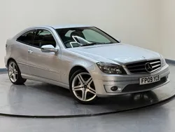Silver Used 2009 Mercedes CLC180 Hatchback | £3,950 (Fair price)
