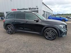 Black Used 2023 Mercedes GLB200 Executive SUV | £28,799 (Fair price)