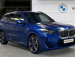 Blue Used 2022 BMW X1 M Sport SUV | £31,492 (Fair price)