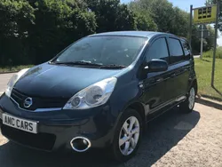 Blue Used 2012 Nissan Note N-TEC MPV | £2,695 (A bit pricey)