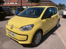 Yellow Used 2016 VW up! Hatchback | £5,195 (Fair price)