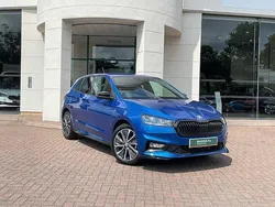 Race blue metallic Used 2023 Skoda Fabia Monte Carlo Hatchback | £17,790 (A bit pricey)
