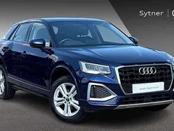 Blue Used 2021 Audi Q2 Sport SUV | £18,750 (Fair price)