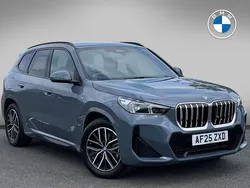 Grey Used 2025 BMW X1 M Sport SUV | £38,135 (Fair price)