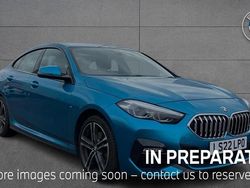 Blue Used 2022 BMW 218 M Sport Coupe | £19,269 (Good price)