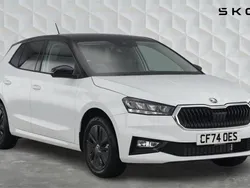 White Used 2025 Skoda Fabia Colour Edition Hatchback | £19,000 (A bit pricey)