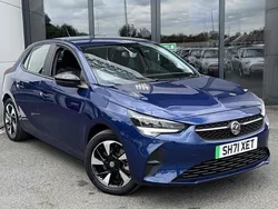 Used 2022 Vauxhall Corsa-e Hatchback | £10,995 (Super price)