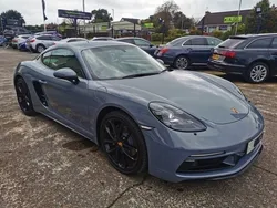 Grey Used 2023 Porsche 718 Spyder Edition Coupe | £59,995