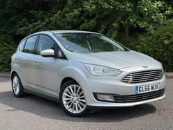 Silver Used 2017 Ford C-MAX Titanium MPV | £4,950 (Good price)