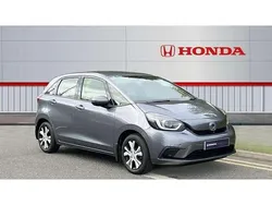 Grey Used 2020 Honda Jazz Hybrid Hatchback | £14,455 (Fair price)