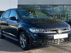 Deep black pearl Used 2025 VW Polo R-line Hatchback | £21,691 (Fair price)