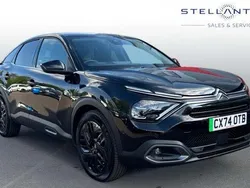 Black Used 2024 Citroën e-C4 Hatchback | £16,759 (Fair price)