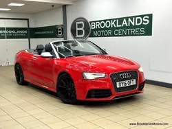 Red Used 2015 Audi RS5 Performance Cabriolet | £22,485 (Good price)
