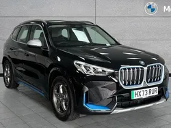 Jet black Used 2023 BMW iX1 xLine SUV | £28,182 (Fair price)