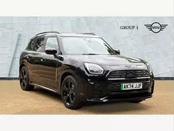 Midnight black ii Used 2024 Mini Countryman Sport SUV | £37,995 (Fair price)