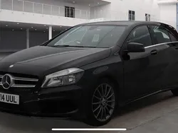 Black Used 2014 Mercedes A200 AMG Hatchback | £7,750 (Fair price)
