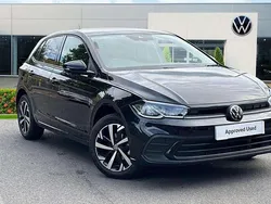 Black Used 2025 VW Polo Match Hatchback | £21,799 (Fair price)