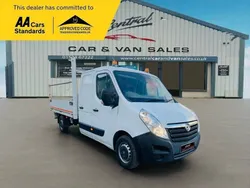 White Used 2018 Vauxhall Movano Van | £8,995 (Fair price)