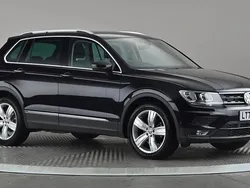 Black Used 2020 VW Tiguan Match SUV | £22,798 (Good price)