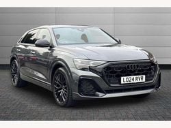 Daytona grey Used 2024 Audi SQ8 Comfort SUV | £80,850 (Expensive)