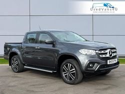 Grey Used 2019 Mercedes X250 Progressive Pickup | £16,995 (Super price)